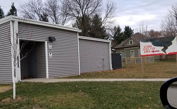 Bagley's Storm Shelter